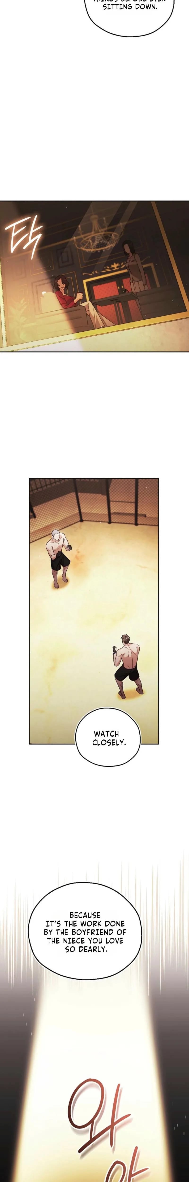 A Fighting Dog's Way of Courtship Uncensored, chapter 41, page 21 of 26