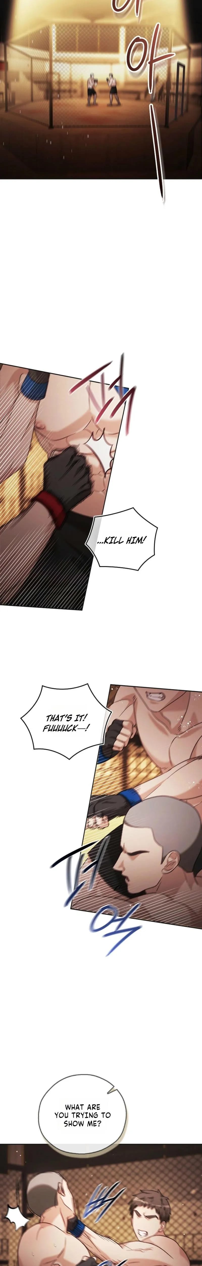 A Fighting Dog's Way of Courtship Uncensored, chapter 41, page 22 of 26