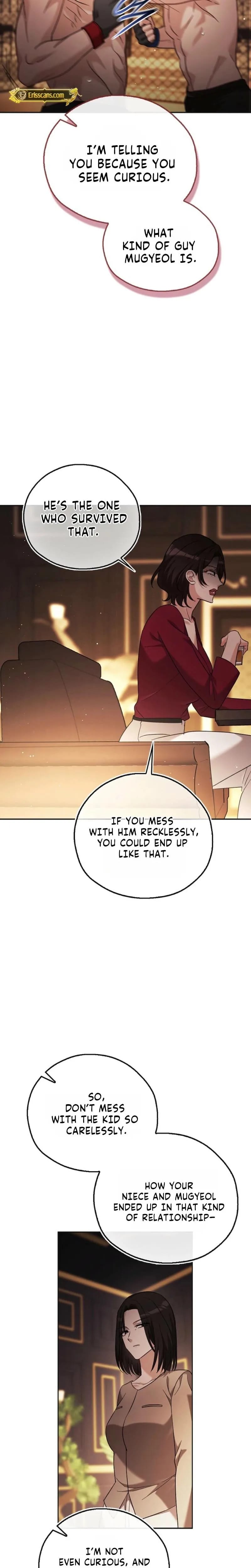 A Fighting Dog's Way of Courtship Uncensored, chapter 41, page 23 of 26
