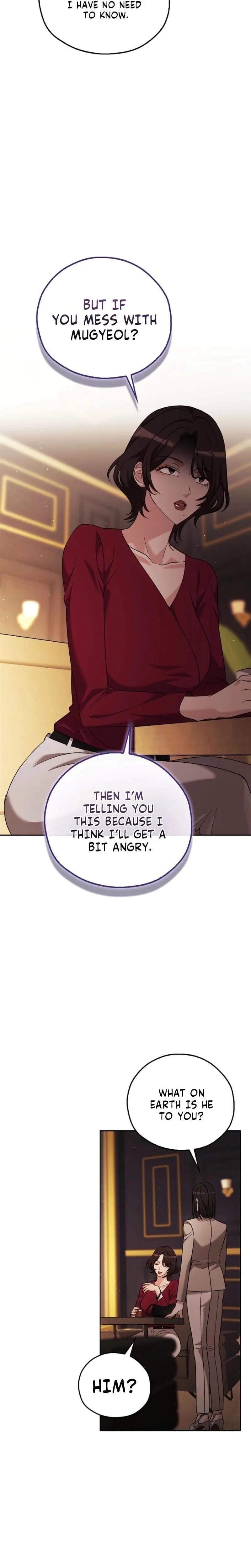 A Fighting Dog's Way of Courtship Uncensored, chapter 41, page 24 of 26