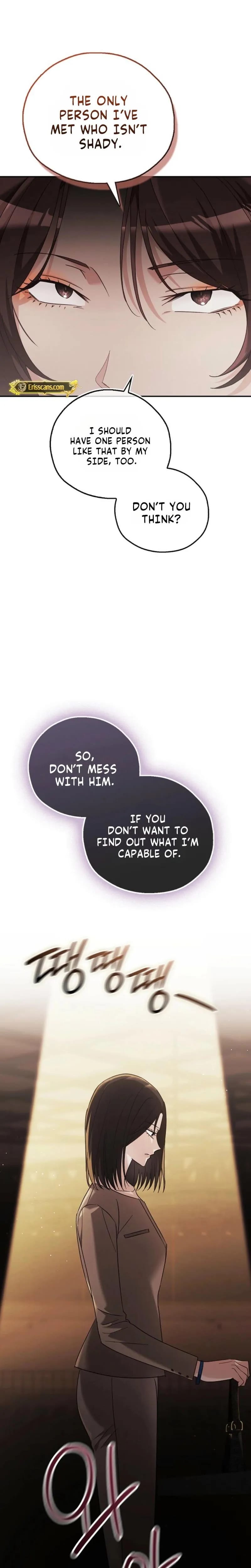 A Fighting Dog's Way of Courtship Uncensored, chapter 41, page 25 of 26