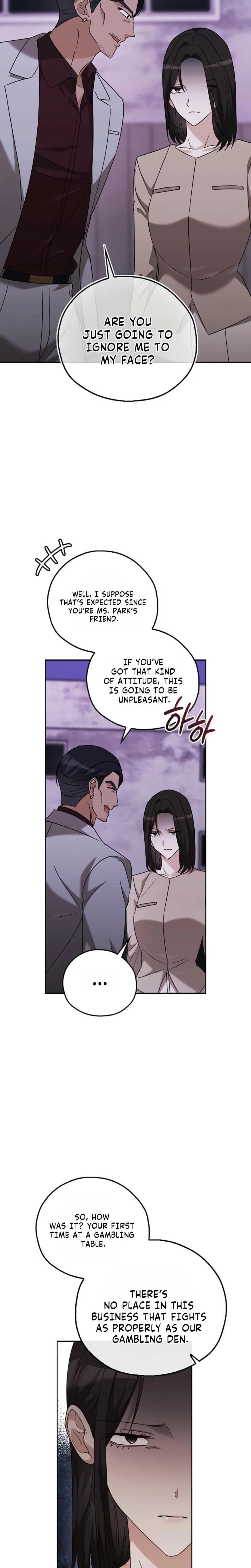 A Fighting Dog's Way of Courtship Uncensored, chapter 42, page 8 of 26