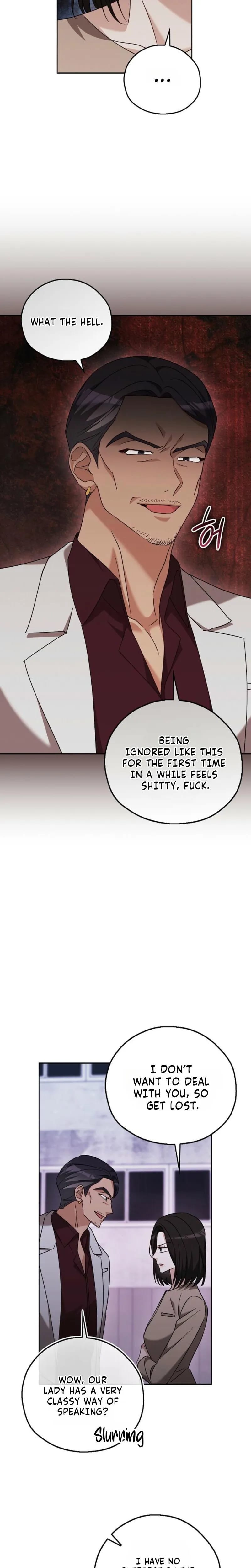 A Fighting Dog's Way of Courtship Uncensored, chapter 42, page 9 of 26