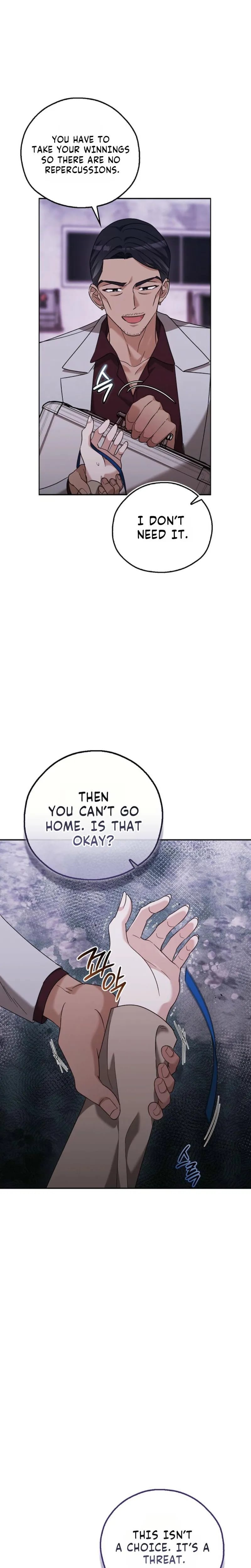 A Fighting Dog's Way of Courtship Uncensored, chapter 42, page 11 of 26