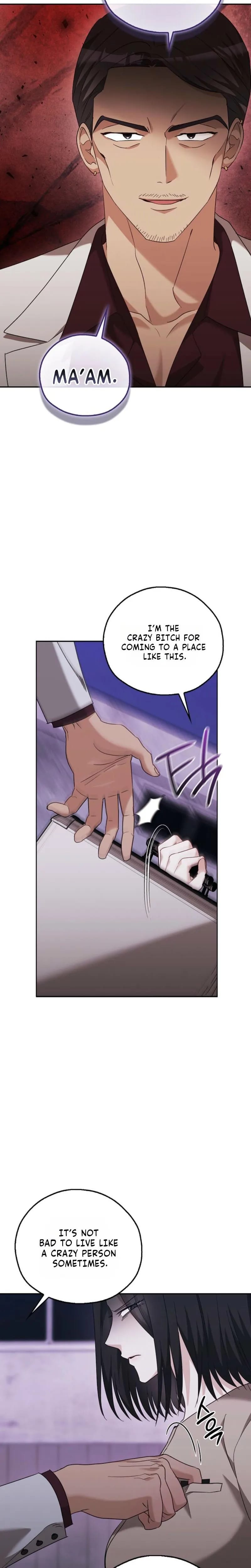 A Fighting Dog's Way of Courtship Uncensored, chapter 42, page 12 of 26