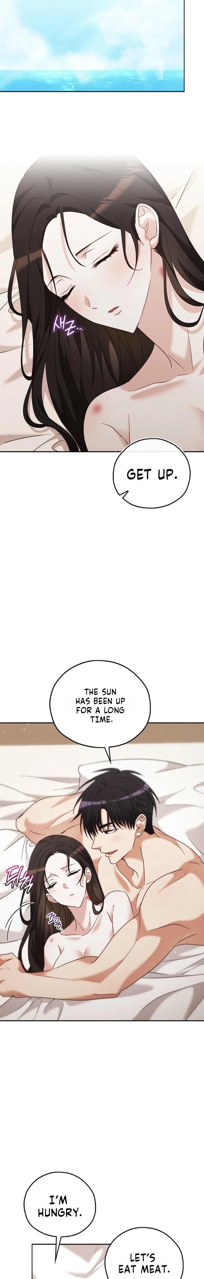 A Fighting Dog's Way of Courtship Uncensored, chapter 42, page 14 of 26