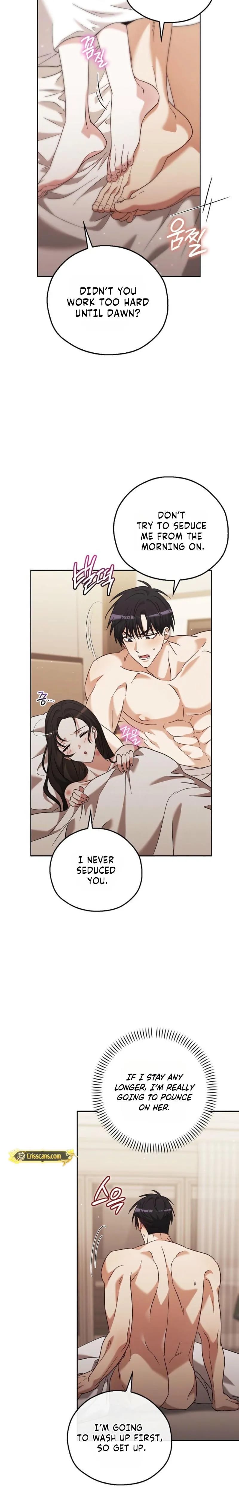 A Fighting Dog's Way of Courtship Uncensored, chapter 42, page 15 of 26
