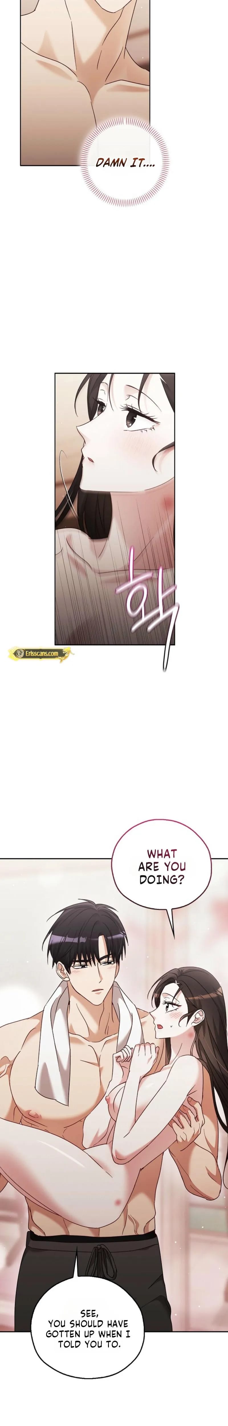 A Fighting Dog's Way of Courtship Uncensored, chapter 42, page 18 of 26