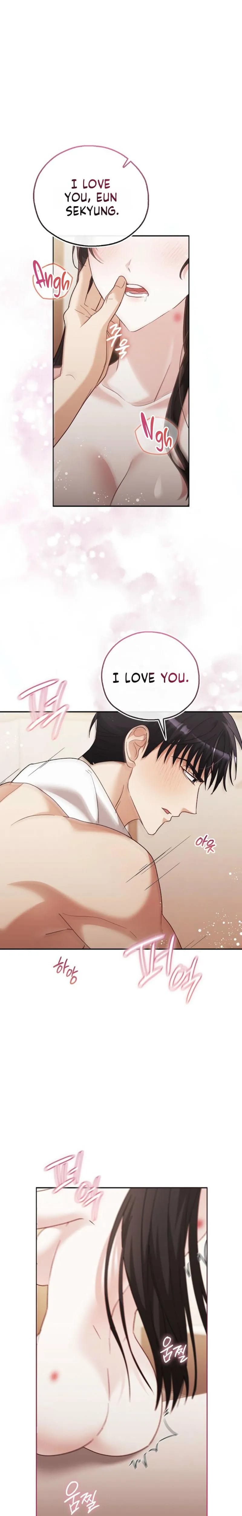 A Fighting Dog's Way of Courtship Uncensored, chapter 42, page 24 of 26