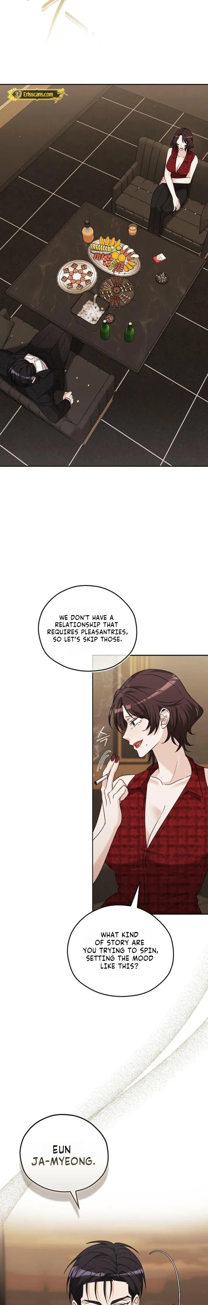 A Fighting Dog's Way of Courtship Uncensored, chapter 44, page 5 of 30