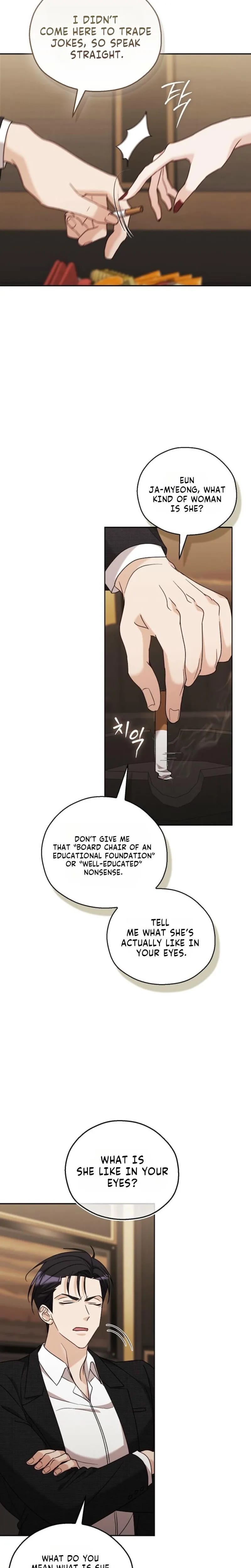 A Fighting Dog's Way of Courtship Uncensored, chapter 44, page 8 of 30