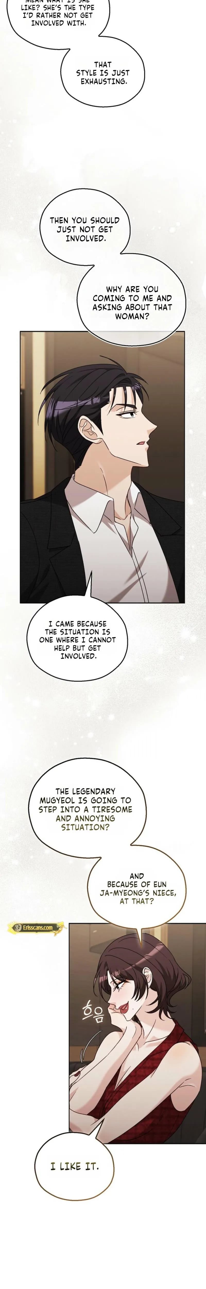 A Fighting Dog's Way of Courtship Uncensored, chapter 44, page 9 of 30