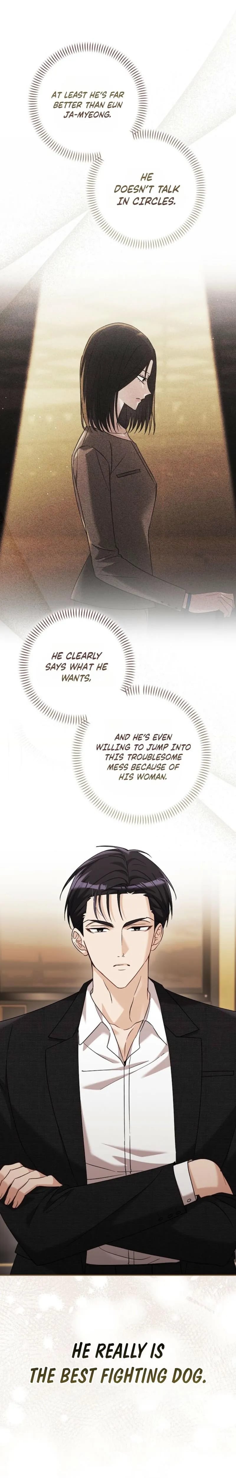 A Fighting Dog's Way of Courtship Uncensored, chapter 44, page 10 of 30