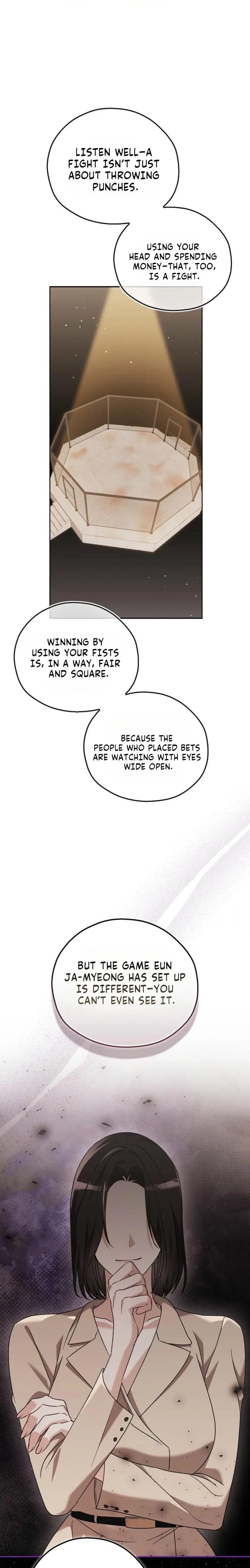A Fighting Dog's Way of Courtship Uncensored, chapter 44, page 11 of 30