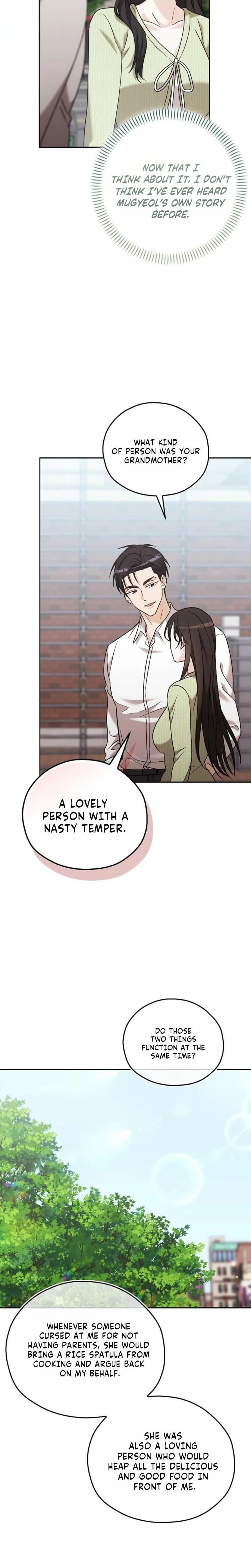 A Fighting Dog's Way of Courtship Uncensored, chapter 44, page 26 of 30
