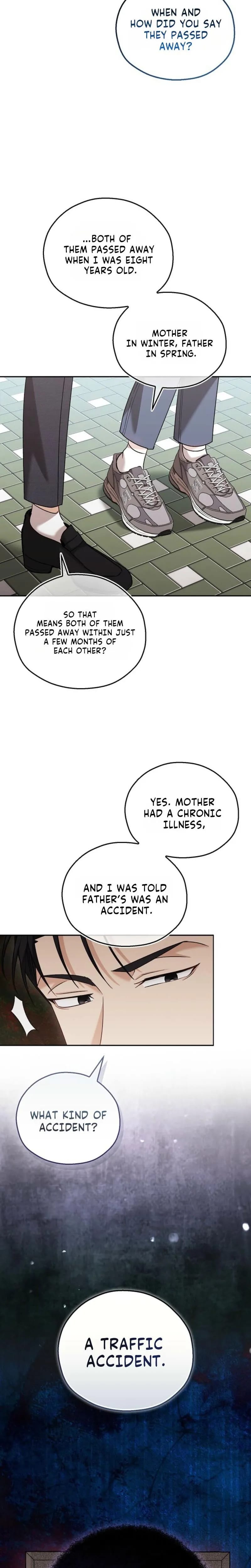 A Fighting Dog's Way of Courtship Uncensored, chapter 44, page 28 of 30
