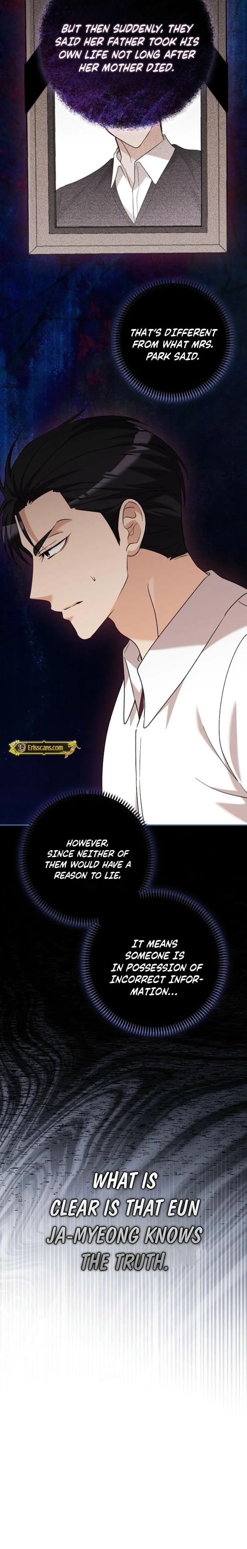 A Fighting Dog's Way of Courtship Uncensored, chapter 44, page 29 of 30