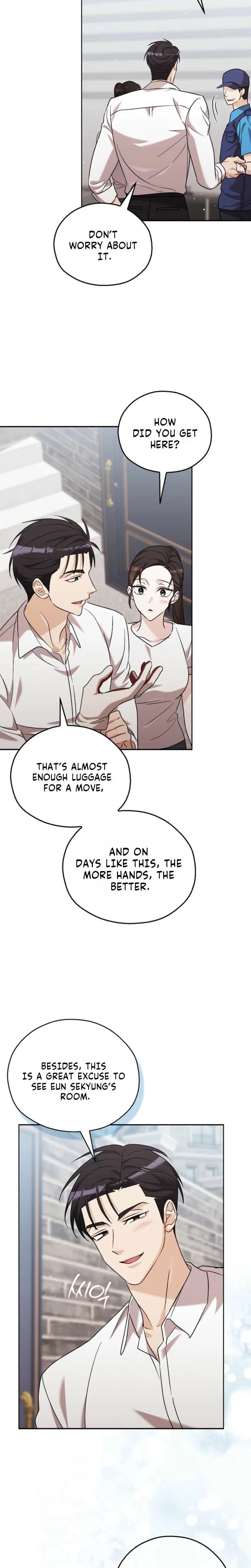 A Fighting Dog's Way of Courtship Uncensored, chapter 45, page 8 of 33
