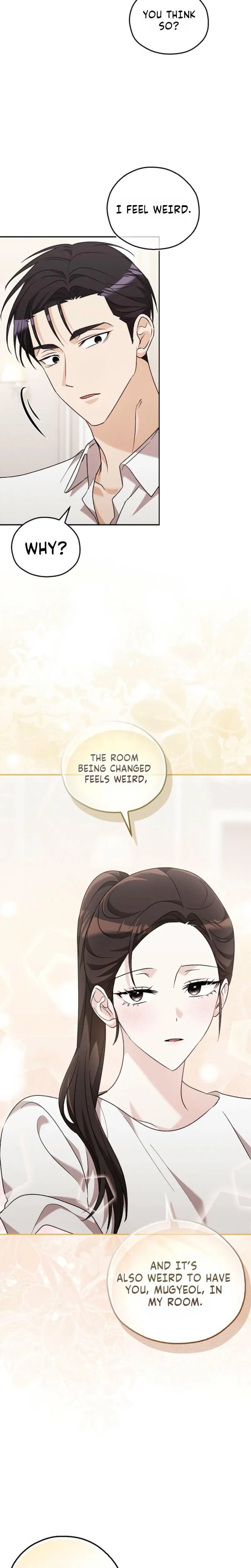 A Fighting Dog's Way of Courtship Uncensored, chapter 45, page 11 of 33