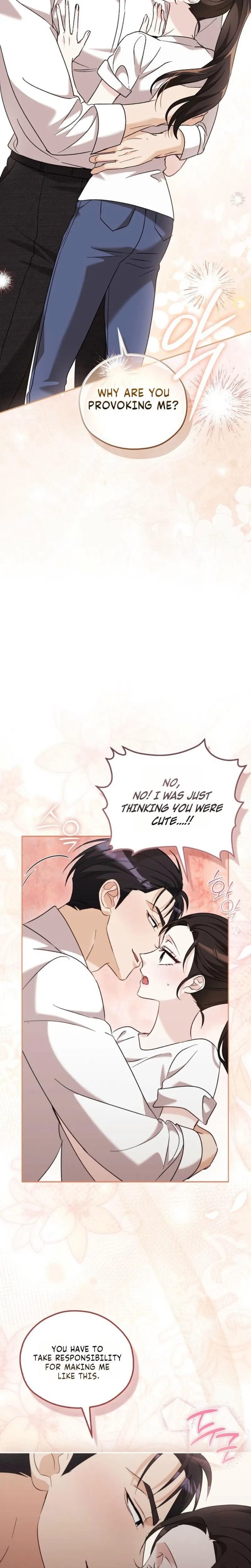 A Fighting Dog's Way of Courtship Uncensored, chapter 45, page 14 of 33