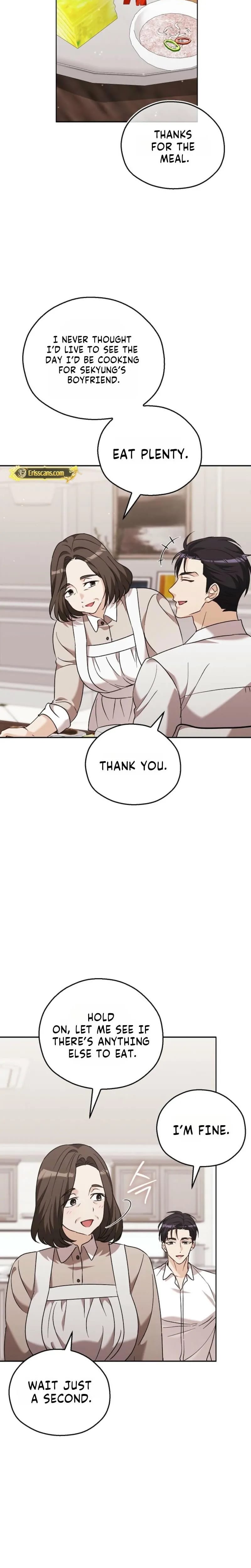 A Fighting Dog's Way of Courtship Uncensored, chapter 45, page 18 of 33