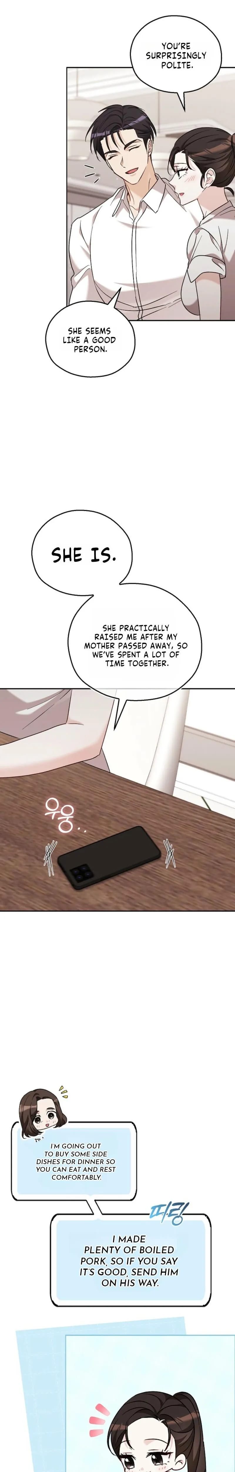 A Fighting Dog's Way of Courtship Uncensored, chapter 45, page 19 of 33