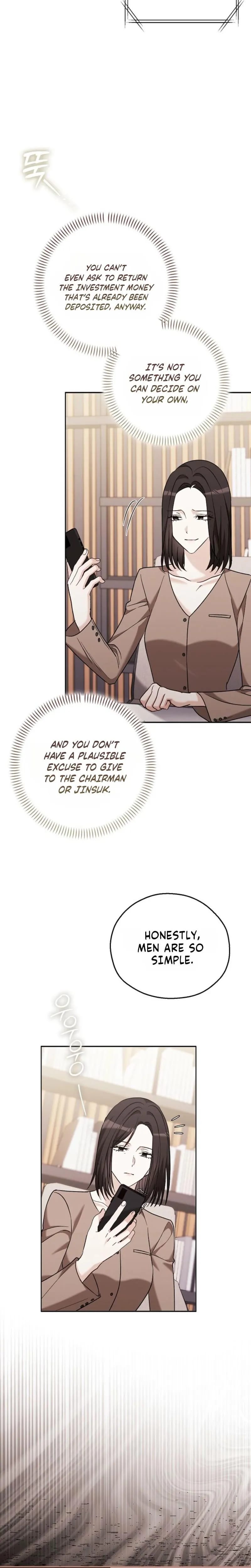 A Fighting Dog's Way of Courtship Uncensored, chapter 45, page 27 of 33