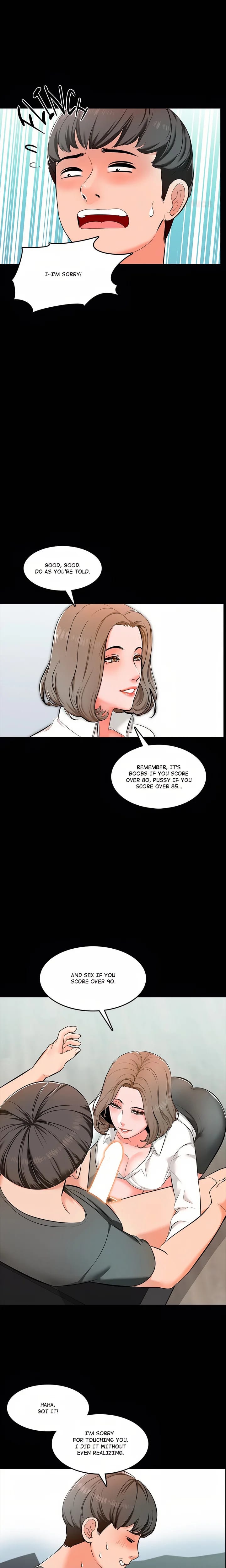 A+ for Pleasure Uncensored, chapter 3, page 7 of 19