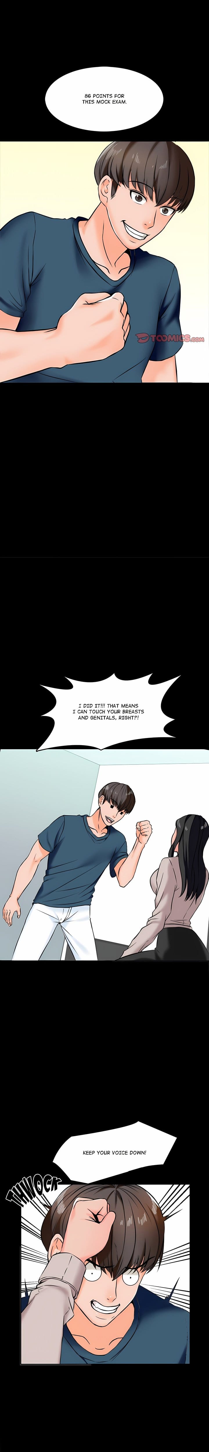 A+ for Pleasure Uncensored, chapter 15, page 9 of 27