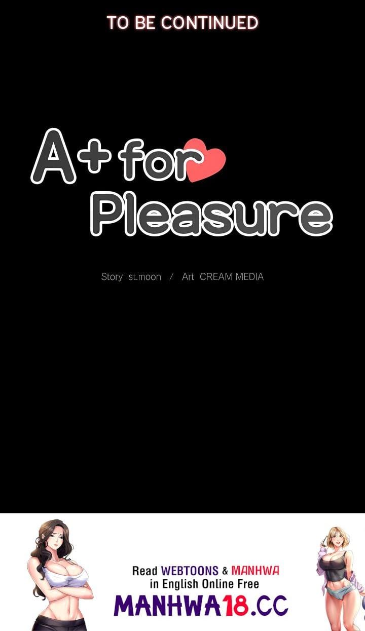 A+ for Pleasure Uncensored, chapter 22, page 22 of 22