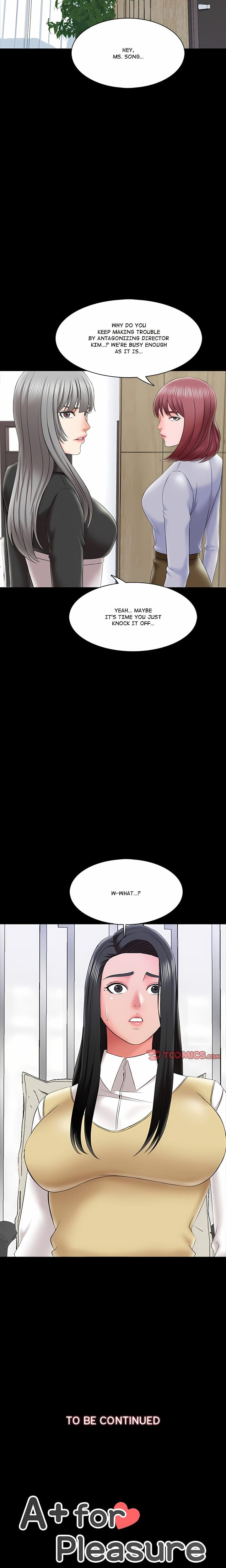 A+ for Pleasure Uncensored, chapter 26, page 22 of 23
