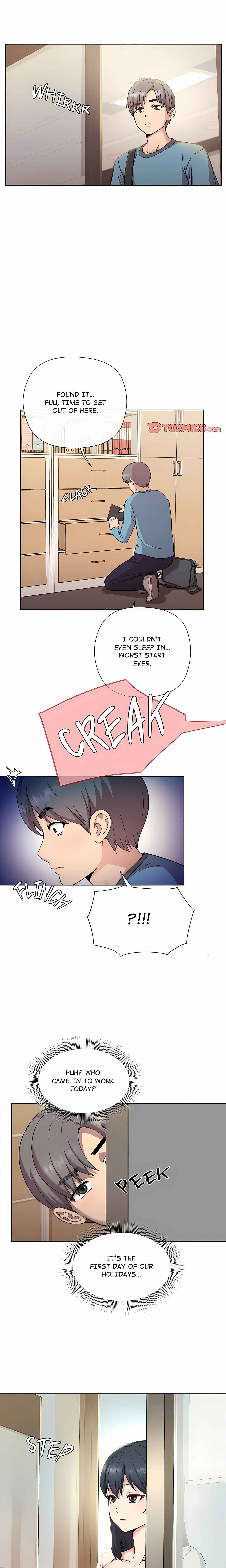 [MOTION] A Game With My Boss (Uncensored), chapter 1, page 14 of 35