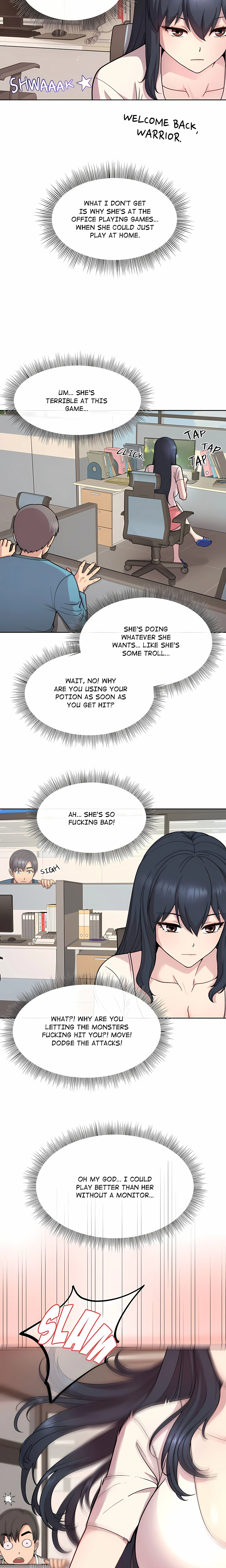 [MOTION] A Game With My Boss (Uncensored), chapter 1, page 17 of 35