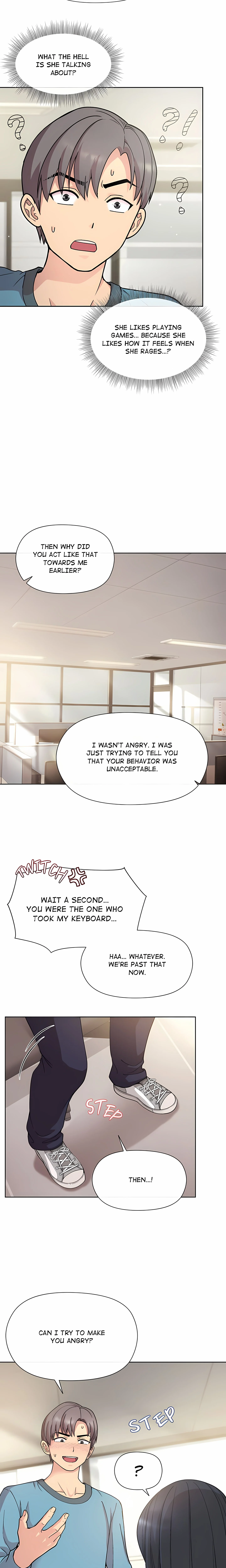 [MOTION] A Game With My Boss (Uncensored), chapter 2, page 17 of 42