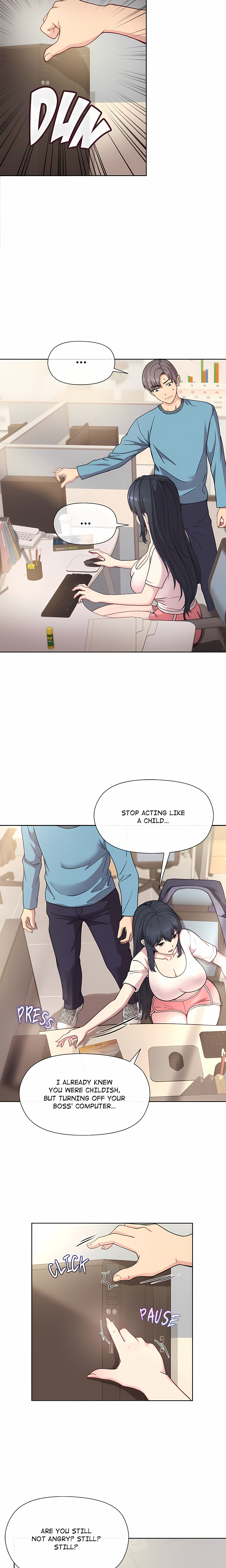 [MOTION] A Game With My Boss (Uncensored), chapter 2, page 20 of 42