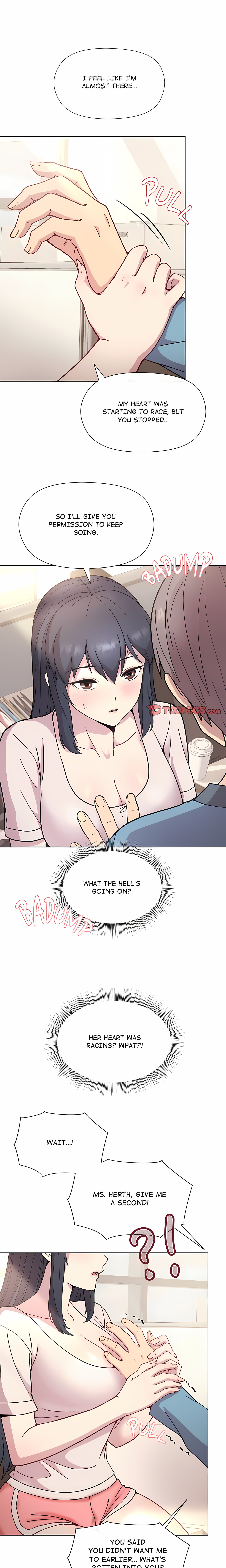 [MOTION] A Game With My Boss (Uncensored), chapter 2, page 38 of 42