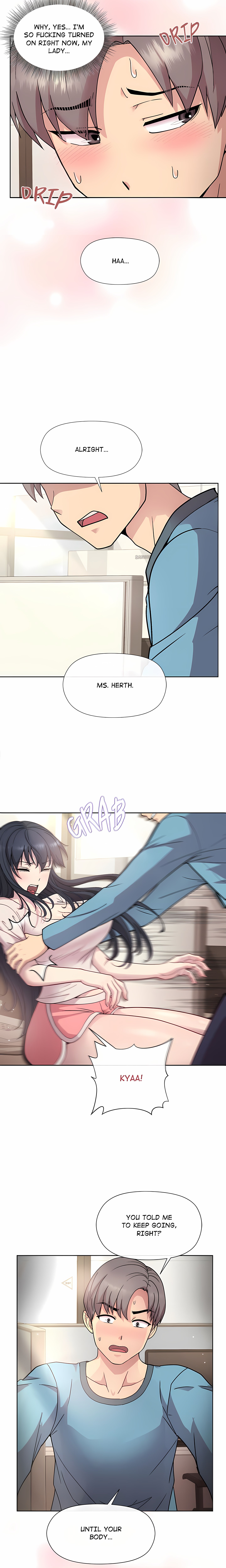 [MOTION] A Game With My Boss (Uncensored), chapter 2, page 41 of 42