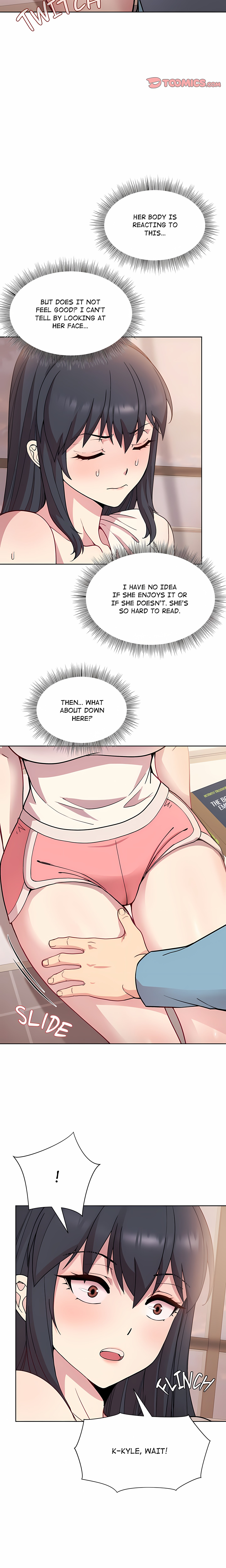 [MOTION] A Game With My Boss (Uncensored), chapter 3, page 7 of 36