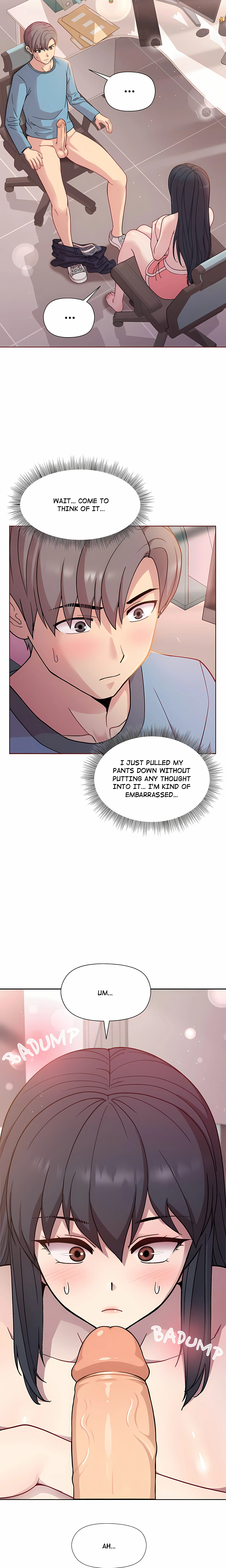[MOTION] A Game With My Boss (Uncensored), chapter 4, page 7 of 32