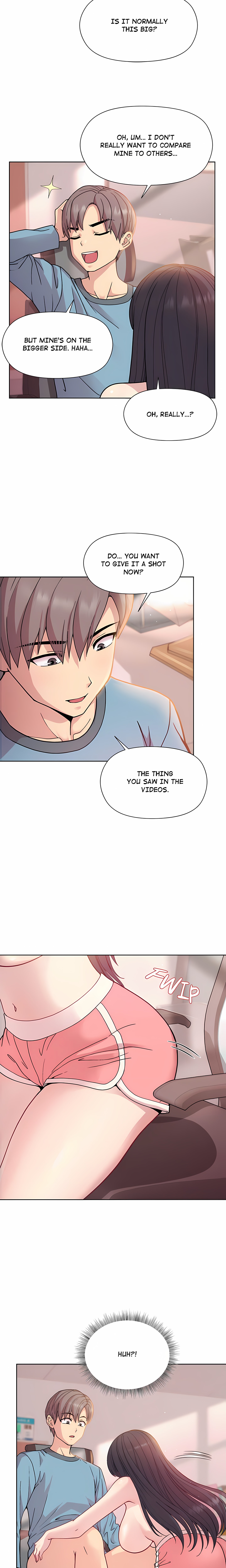 [MOTION] A Game With My Boss (Uncensored), chapter 4, page 9 of 32