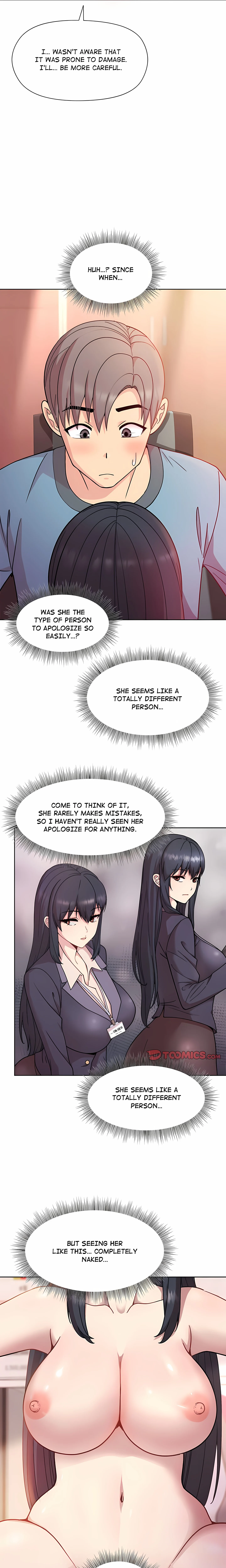 [MOTION] A Game With My Boss (Uncensored), chapter 5, page 6 of 29