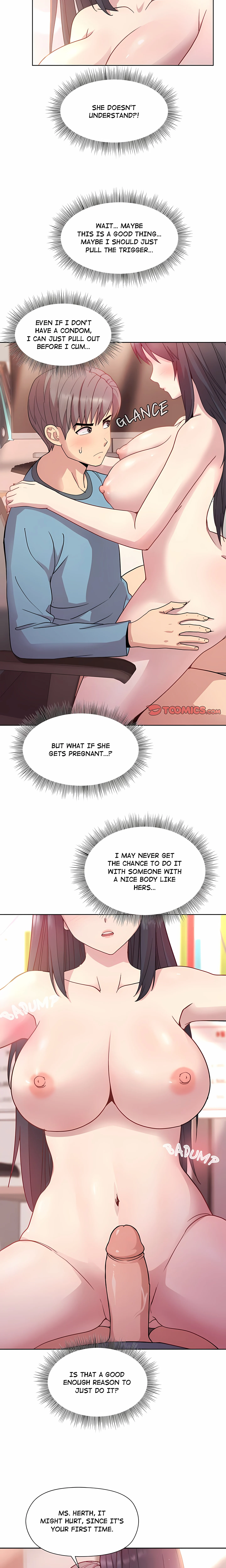 [MOTION] A Game With My Boss (Uncensored), chapter 5, page 10 of 29