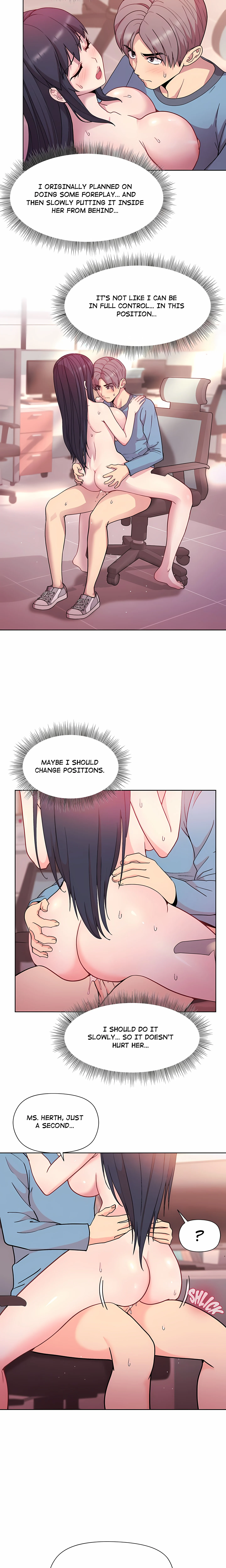 [MOTION] A Game With My Boss (Uncensored), chapter 5, page 18 of 29