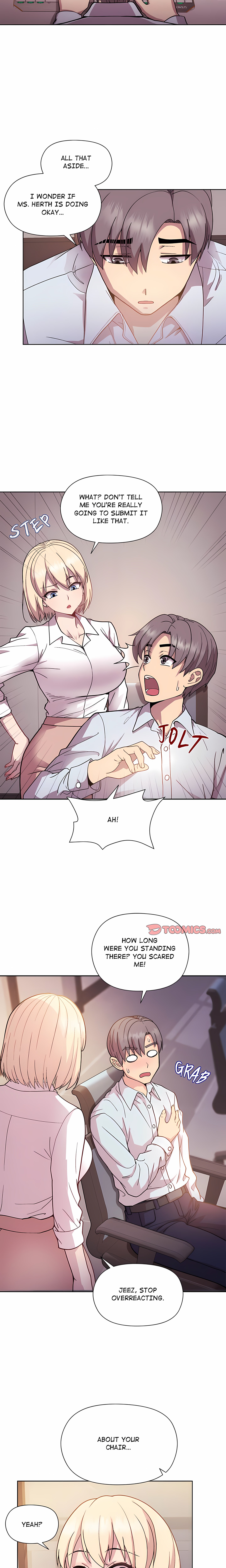 [MOTION] A Game With My Boss (Uncensored), chapter 8, page 12 of 29