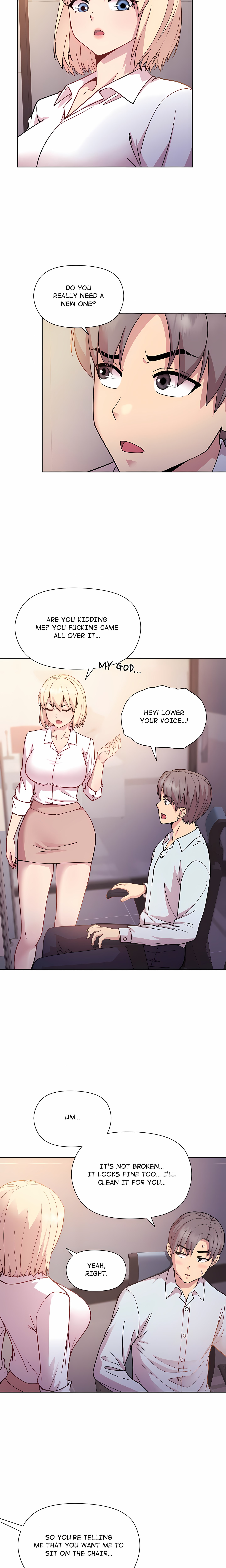 [MOTION] A Game With My Boss (Uncensored), chapter 8, page 13 of 29