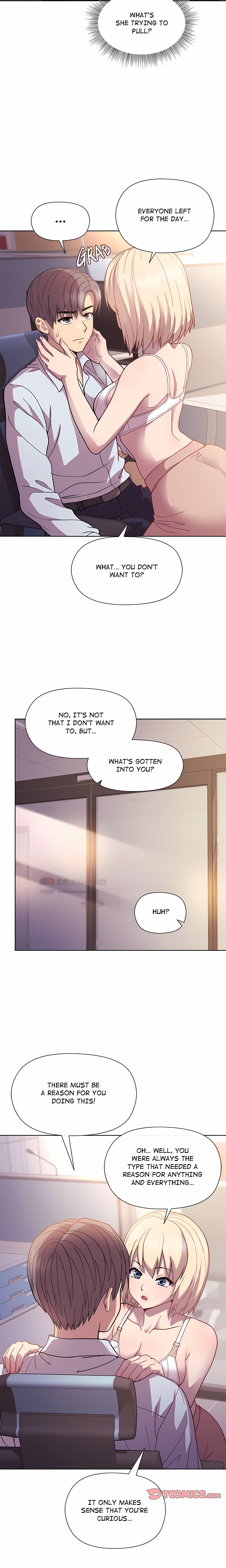 [MOTION] A Game With My Boss (Uncensored), chapter 8, page 22 of 29
