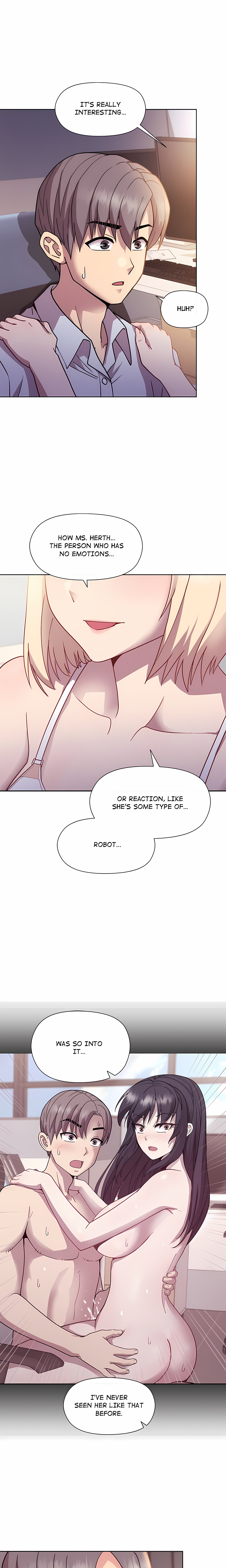 [MOTION] A Game With My Boss (Uncensored), chapter 8, page 23 of 29