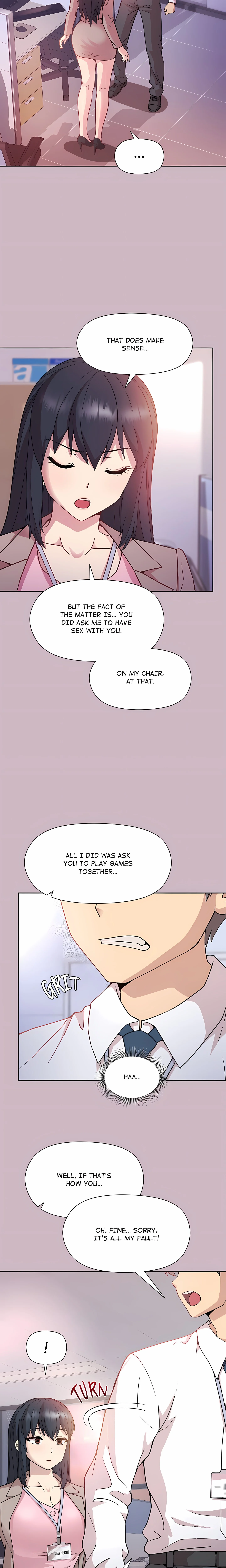 [MOTION] A Game With My Boss (Uncensored), chapter 12, page 10 of 29