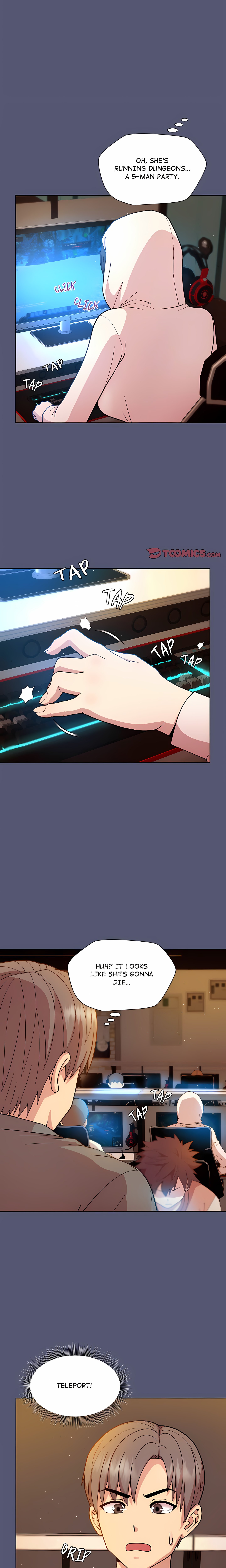 [MOTION] A Game With My Boss (Uncensored), chapter 13, page 10 of 31