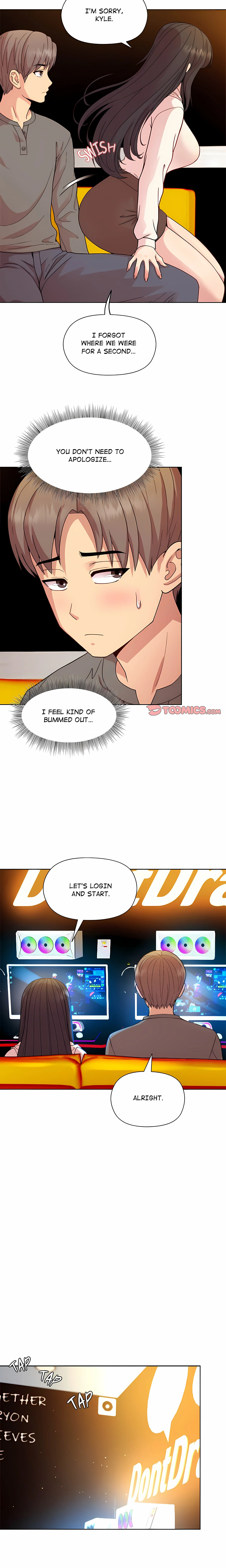[MOTION] A Game With My Boss (Uncensored), chapter 14, page 5 of 31